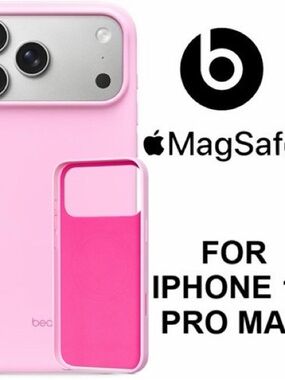 Beats by Dre MagSafe iPhone Case - Pink